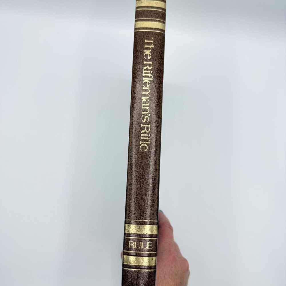 THE RIFLEMAN'S RIFLE BOOK 1ST EDITION 1982 ROGER C. RULE WINCHESTER'S MODEL 70 - Picture 3 of 16